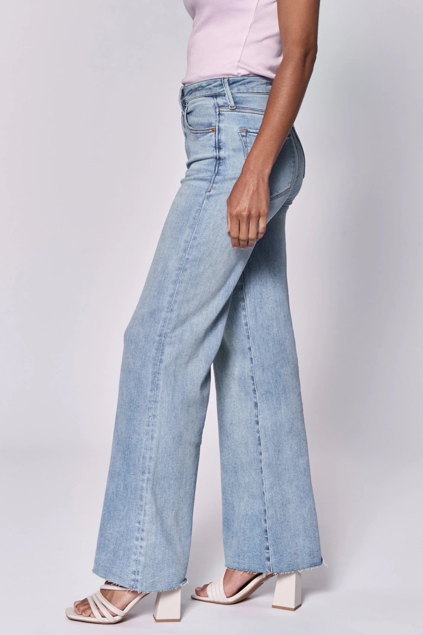 Dear John Fiona HR Cut Off Hem Jeans Montilla