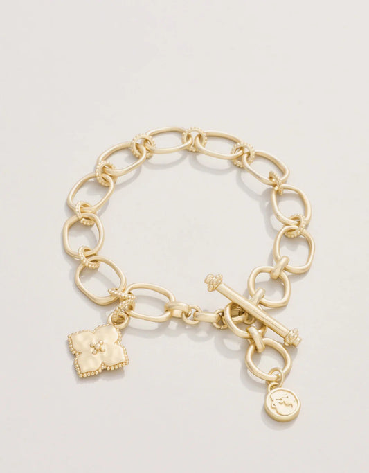 Richmond Hill Toggle Bracelet by Spartina 449