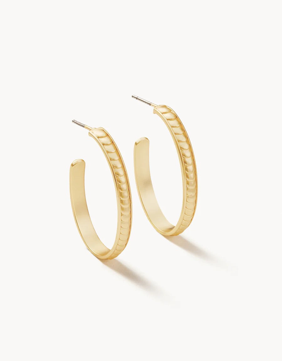 Naia Bitty Hoop Earrings by Spartina 449