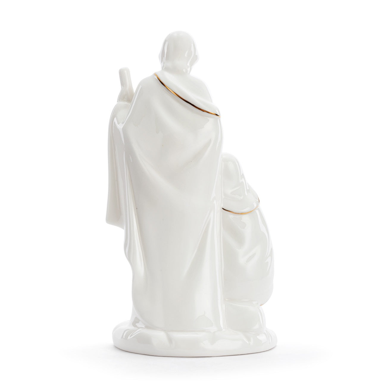 Ceramic LED Holy Family Figure