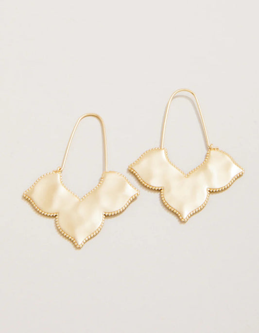 Richmond Hill Wire Hoop Earrings by Spartina 449