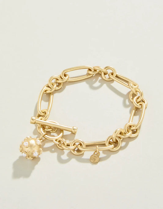 Vintage Ball Toggle Bracelet by Spartina 449