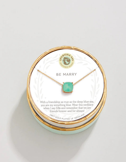 Sea La Vie Be Marry Necklace by Spartina 449