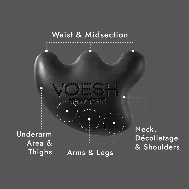 Voesh Guasha Cleansing Bar