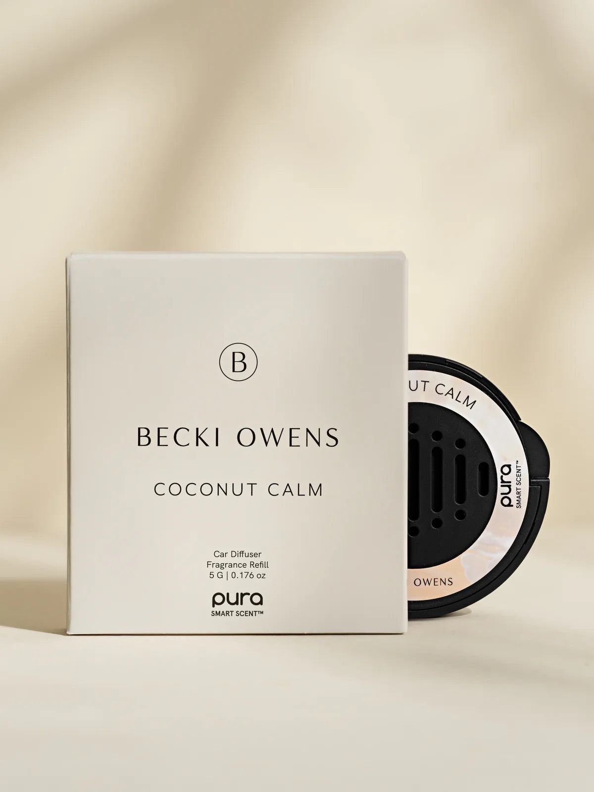 Pura Coconut Calm Car Diffuser Refill