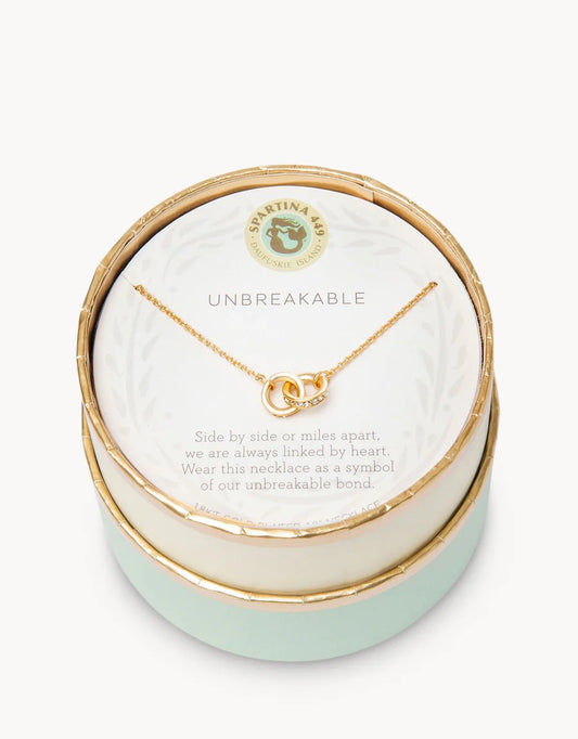 Sea La Vie Necklace Unbreakable/Double Rings by Spartina 449