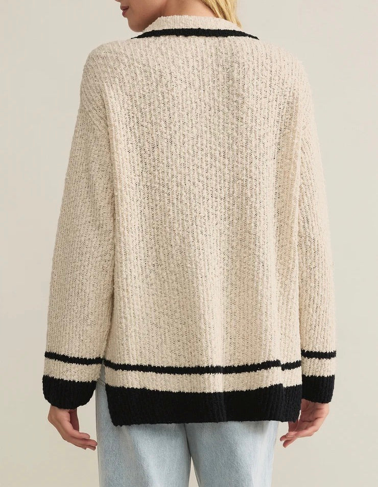 Z Supply Hammond Polo Sweater