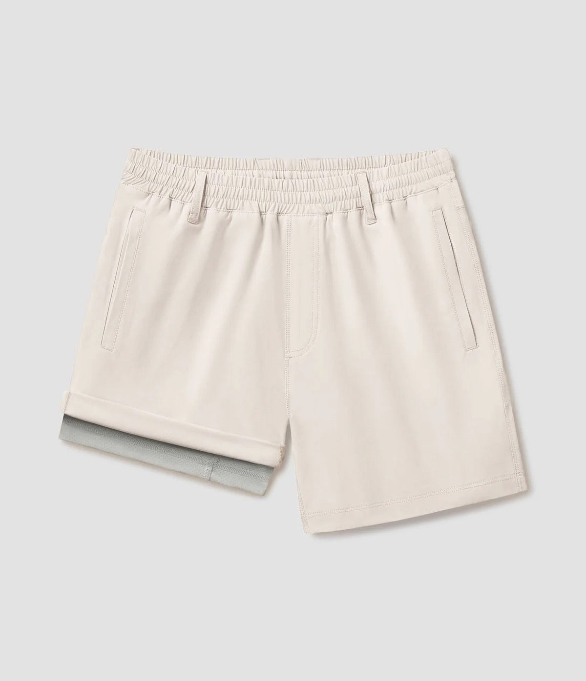 *PRE-ORDER* SSCO Boys Everyday Hybrid Shorts - Pelican