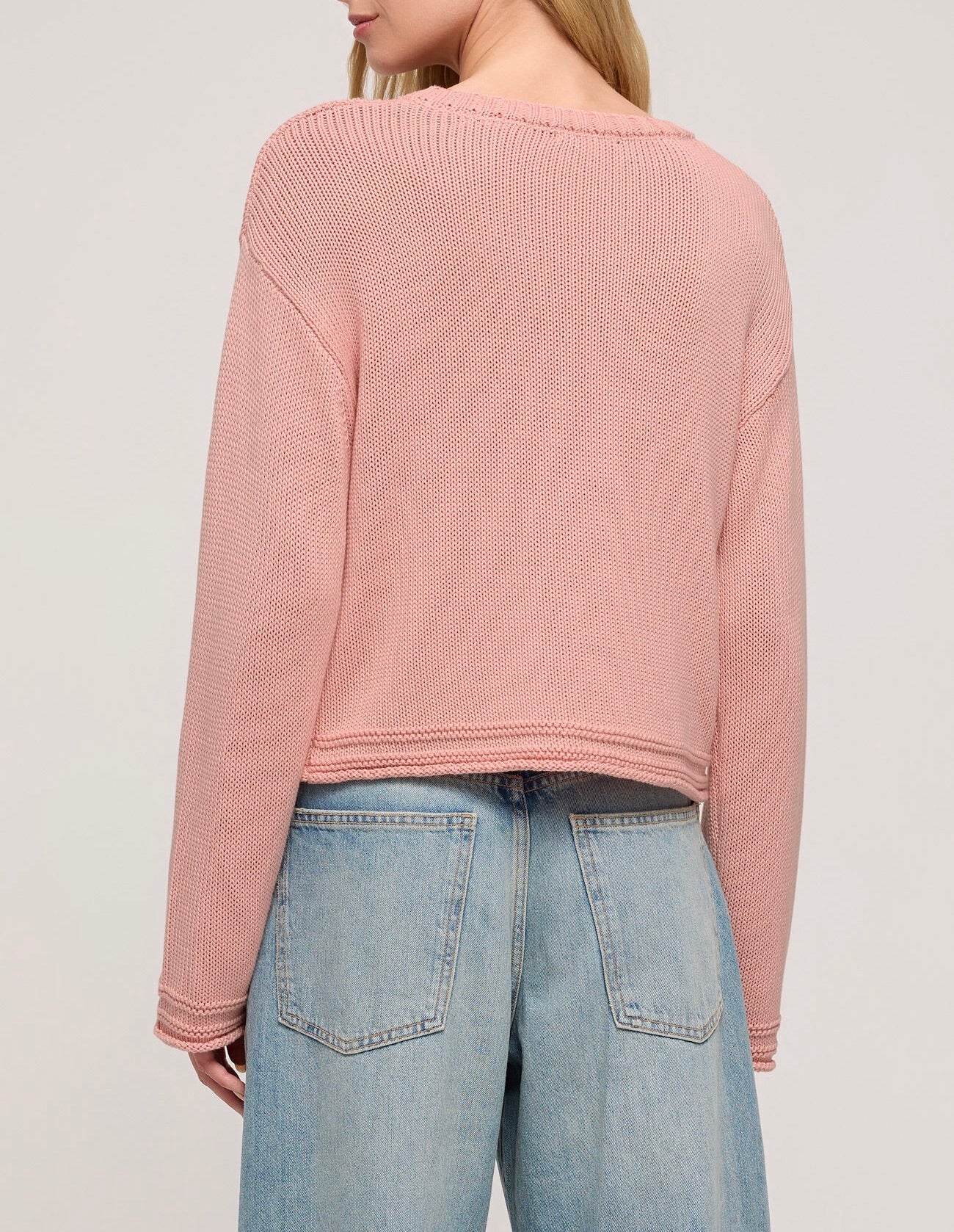 Z Supply Emerson Sweater - Pink Dreams