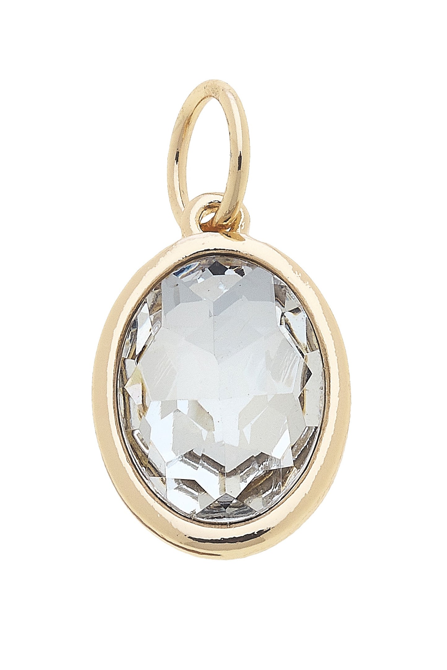 April Birthstone Charm