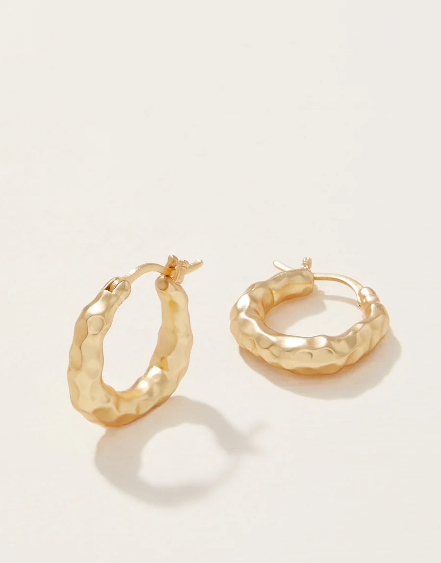 Everyday Hoop Earrings by Spartina 449