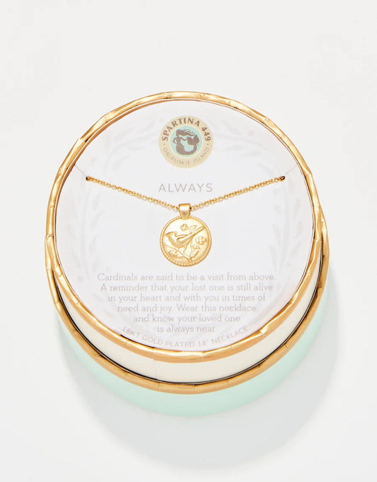 Sea La Vie Necklace Always/Cardinal by Spartina 449