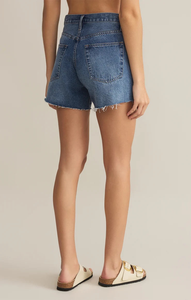 Z Supply Everyday Hi-Rise Denim Short