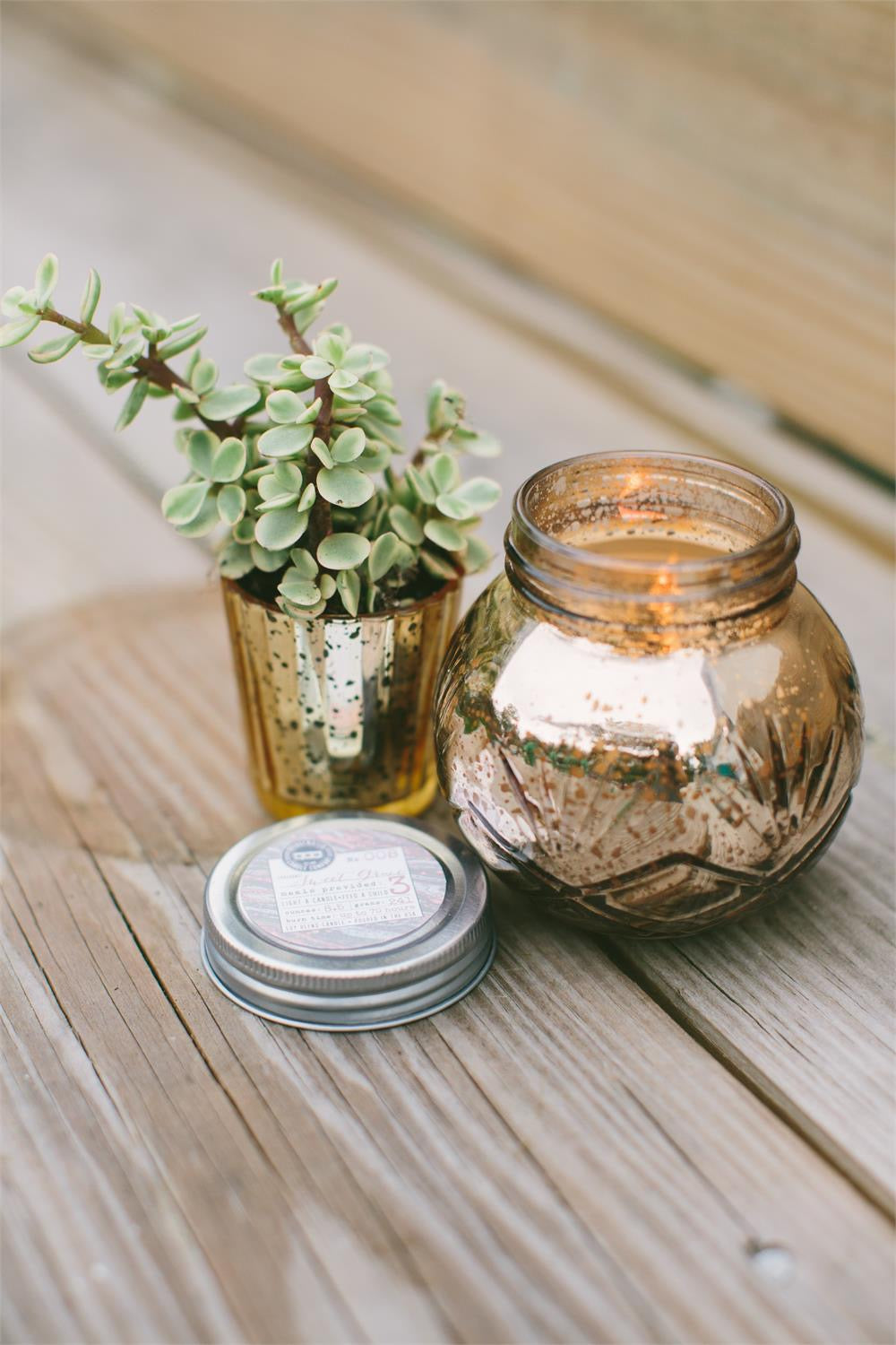 Sweet Grace Candle #008