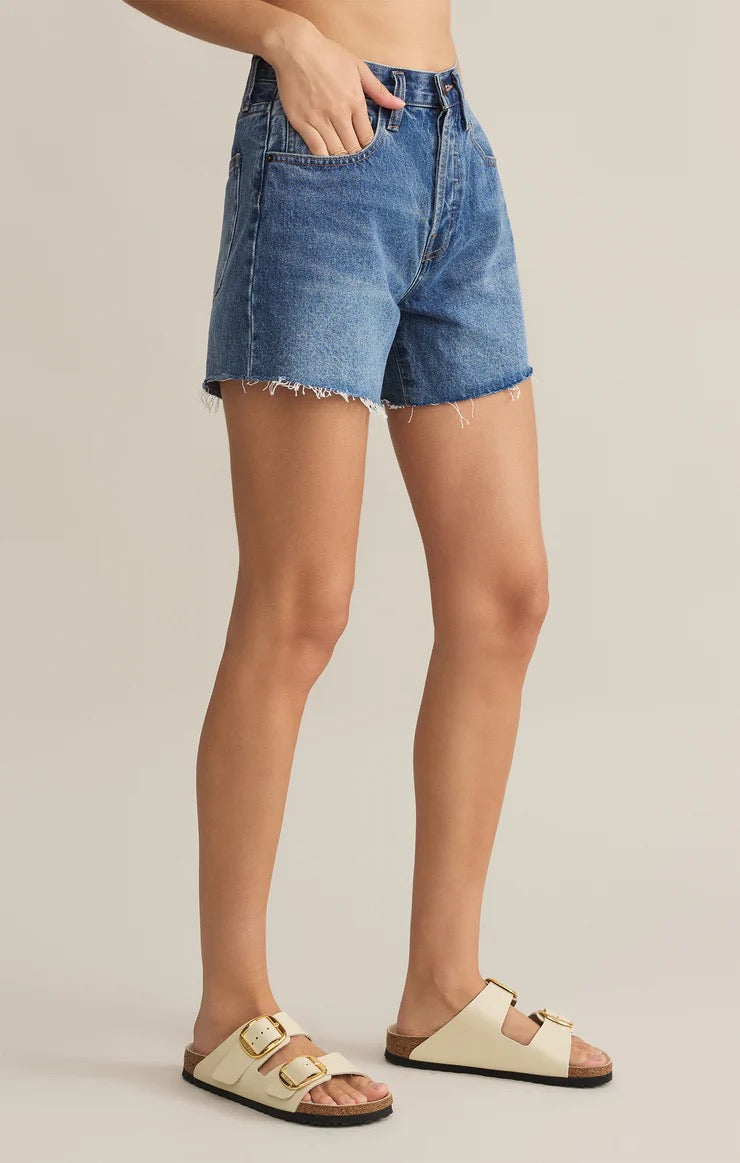Z Supply Everyday Hi-Rise Denim Short