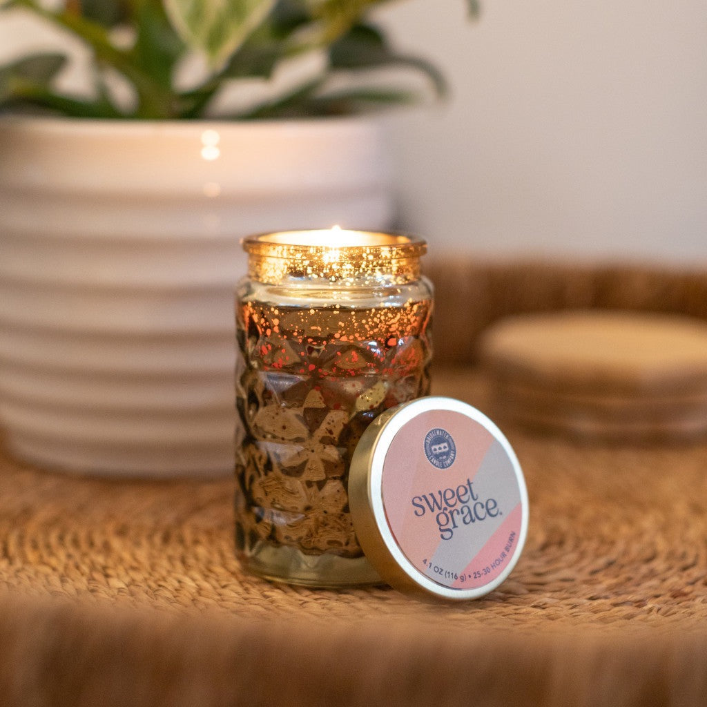 Sweet Grace Candle #022