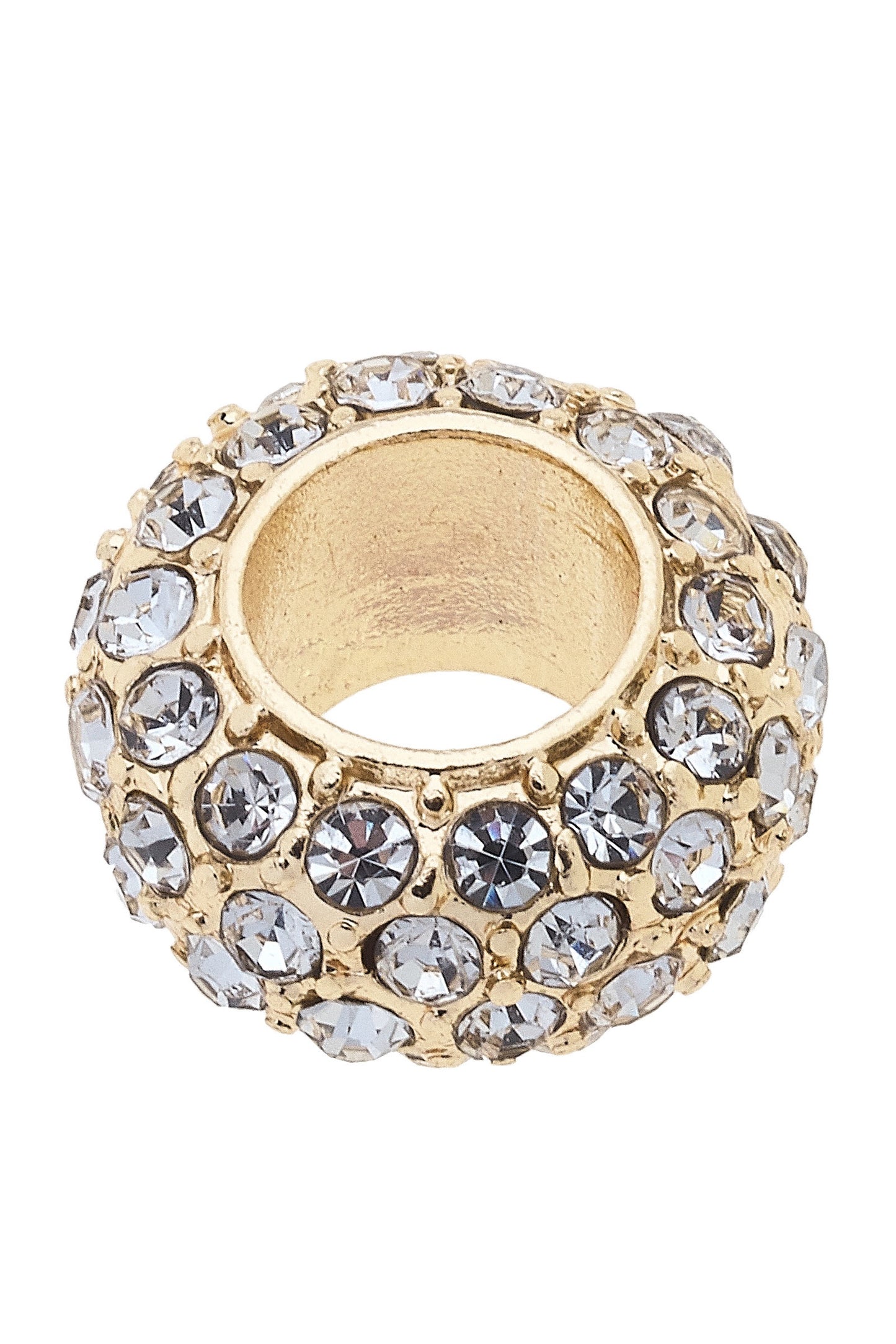 Pave Spacer Bead
