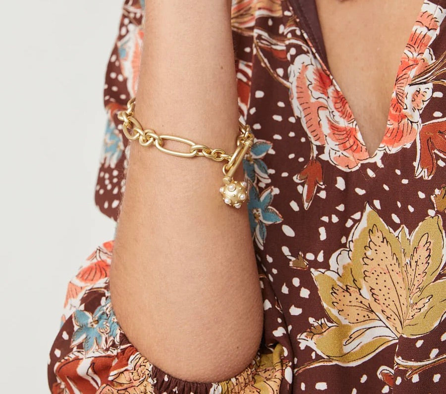Vintage Ball Toggle Bracelet by Spartina 449