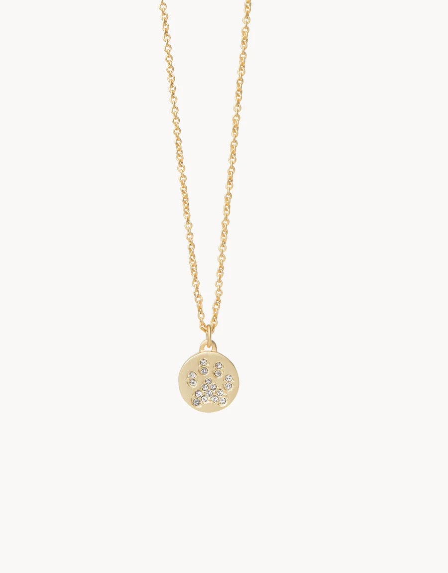 Sea La Vie Necklace Animal Lover/Paw by Spartina 449