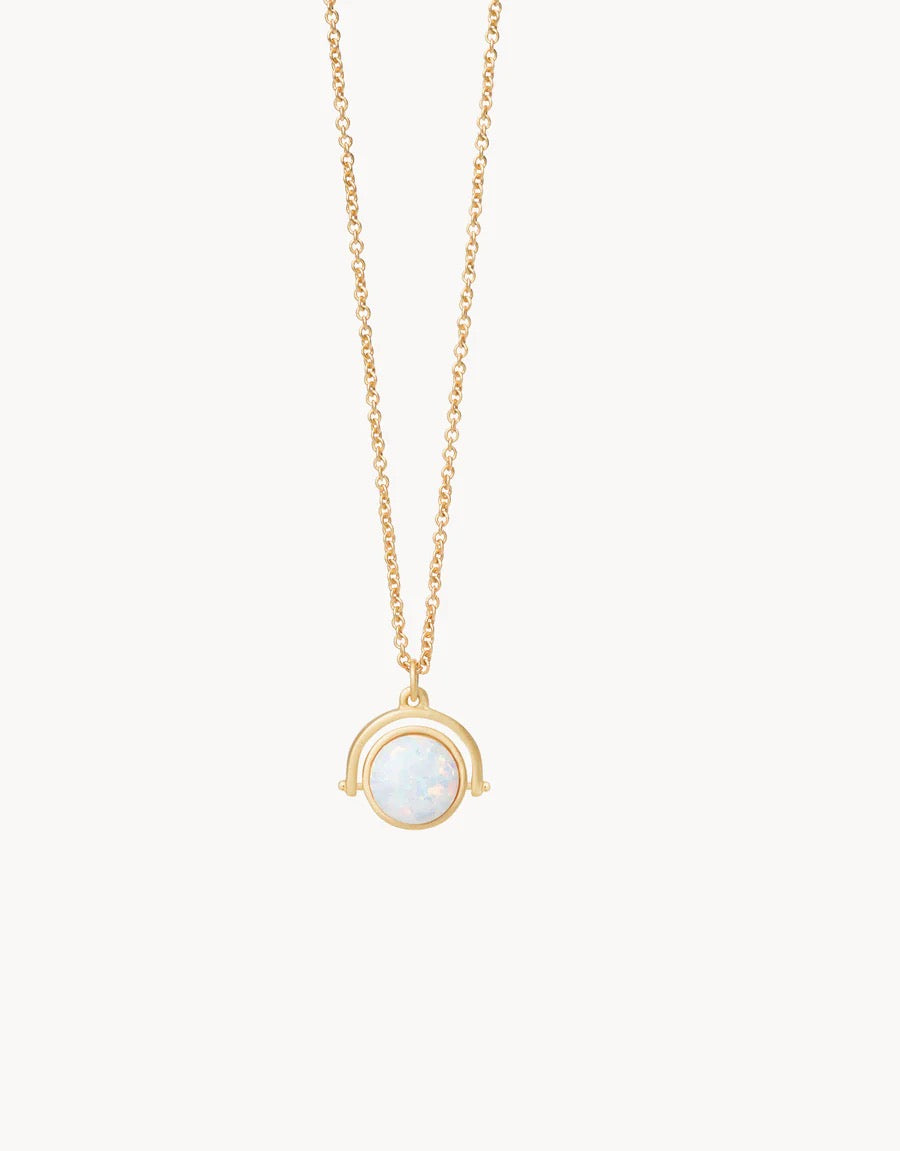 Sea La Vie To The Moon Back Reversible Necklace by Spartina 449