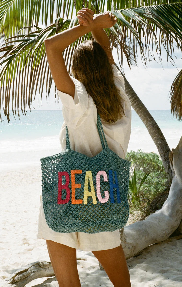 Z Supply Beach Tote