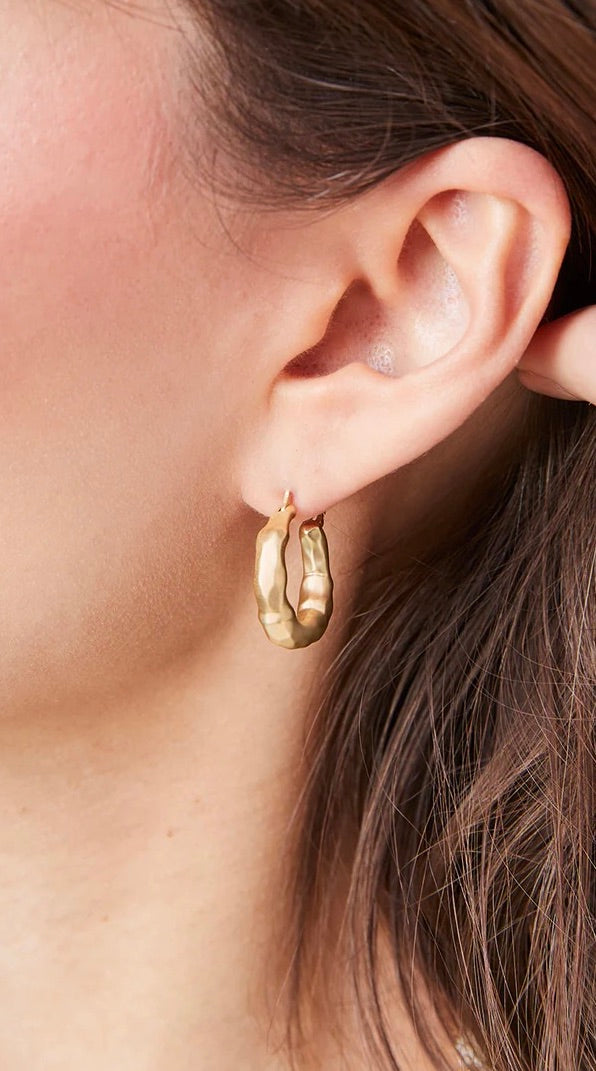 Everyday Hoop Earrings by Spartina 449