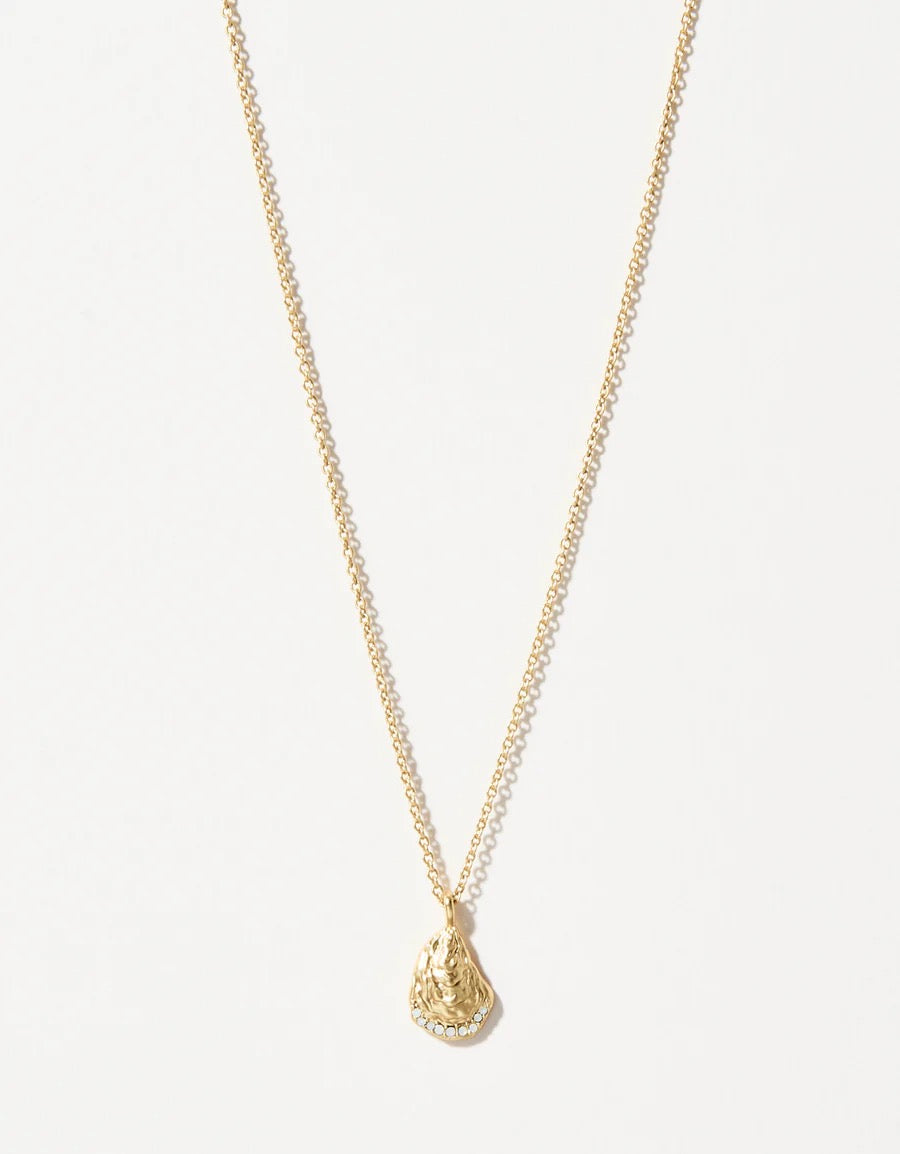 Sea La Vie Necklace Seas the Day/Oyster by Spartina 449