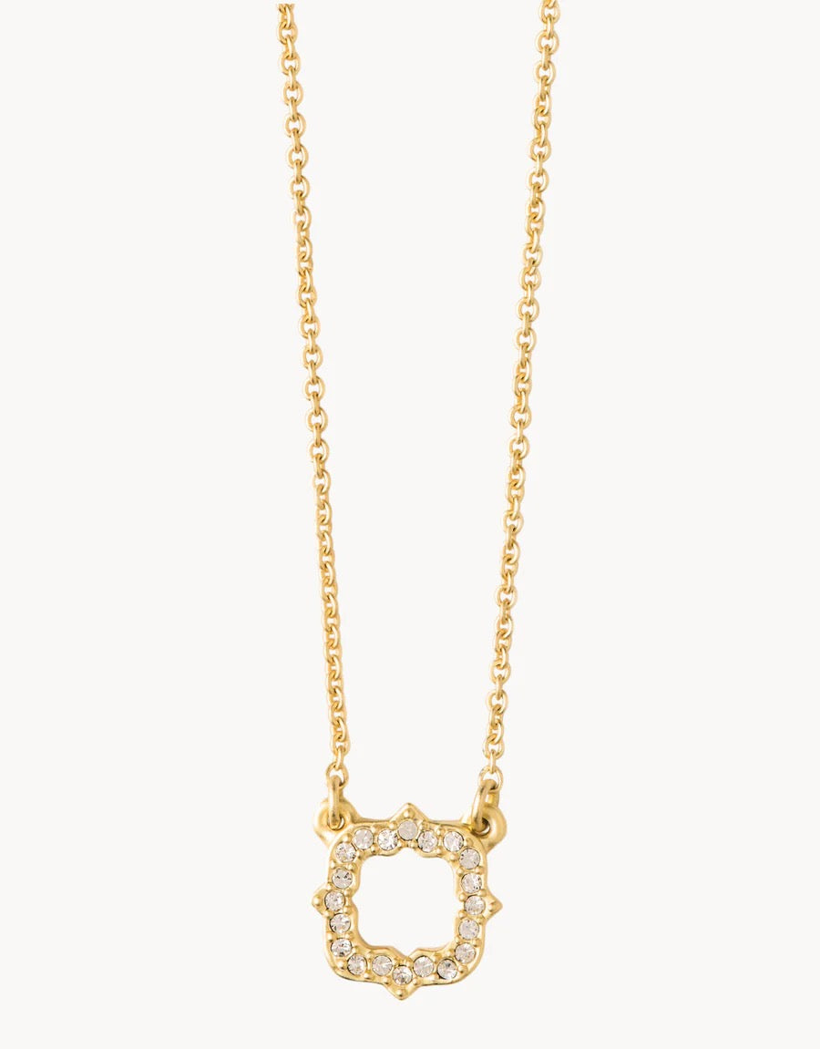 Sea La Vie Necklace Luck/Quatrefoil by Spartina 449