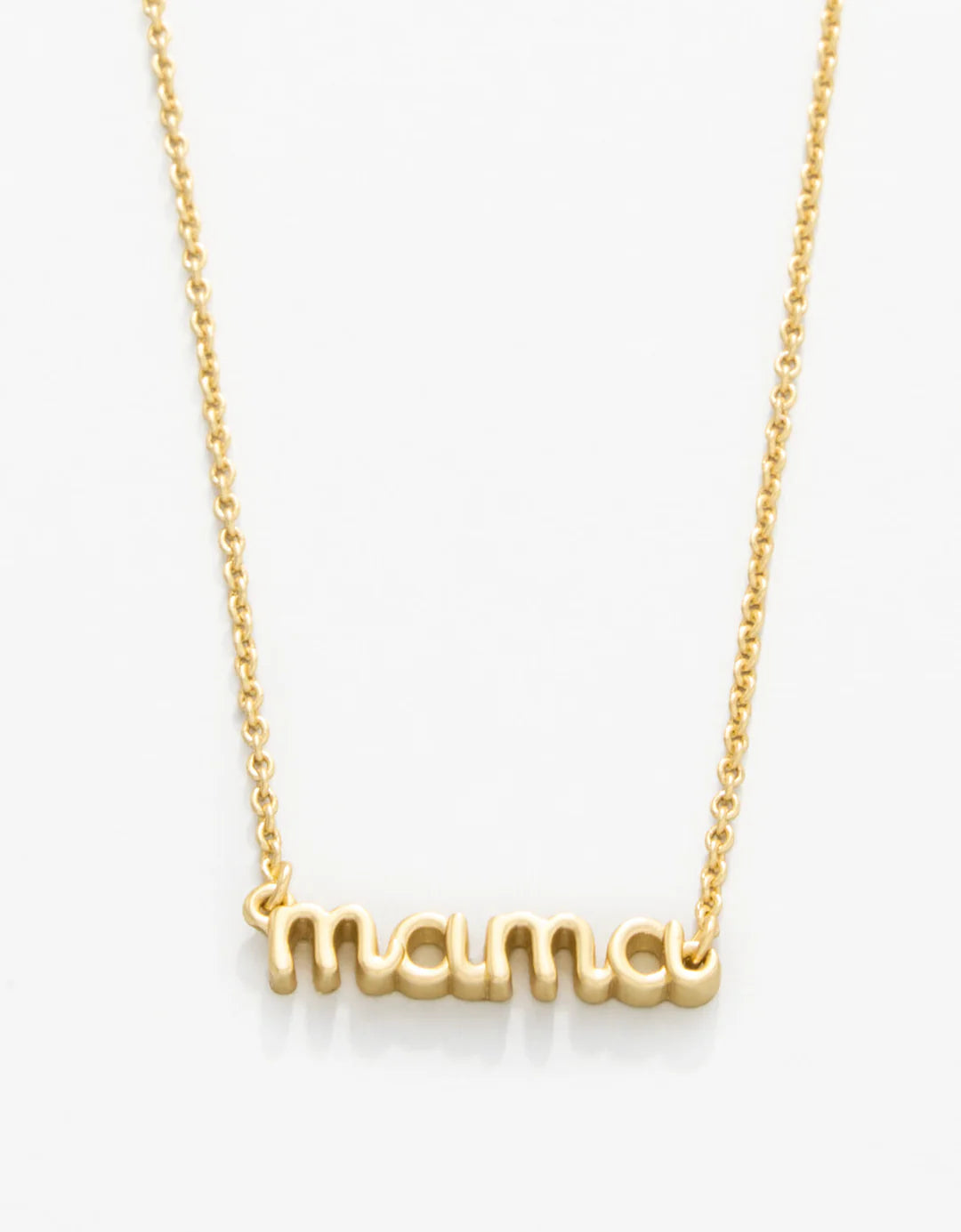 Sea La Vie Thanks Mama Script Necklace by Spartina 449