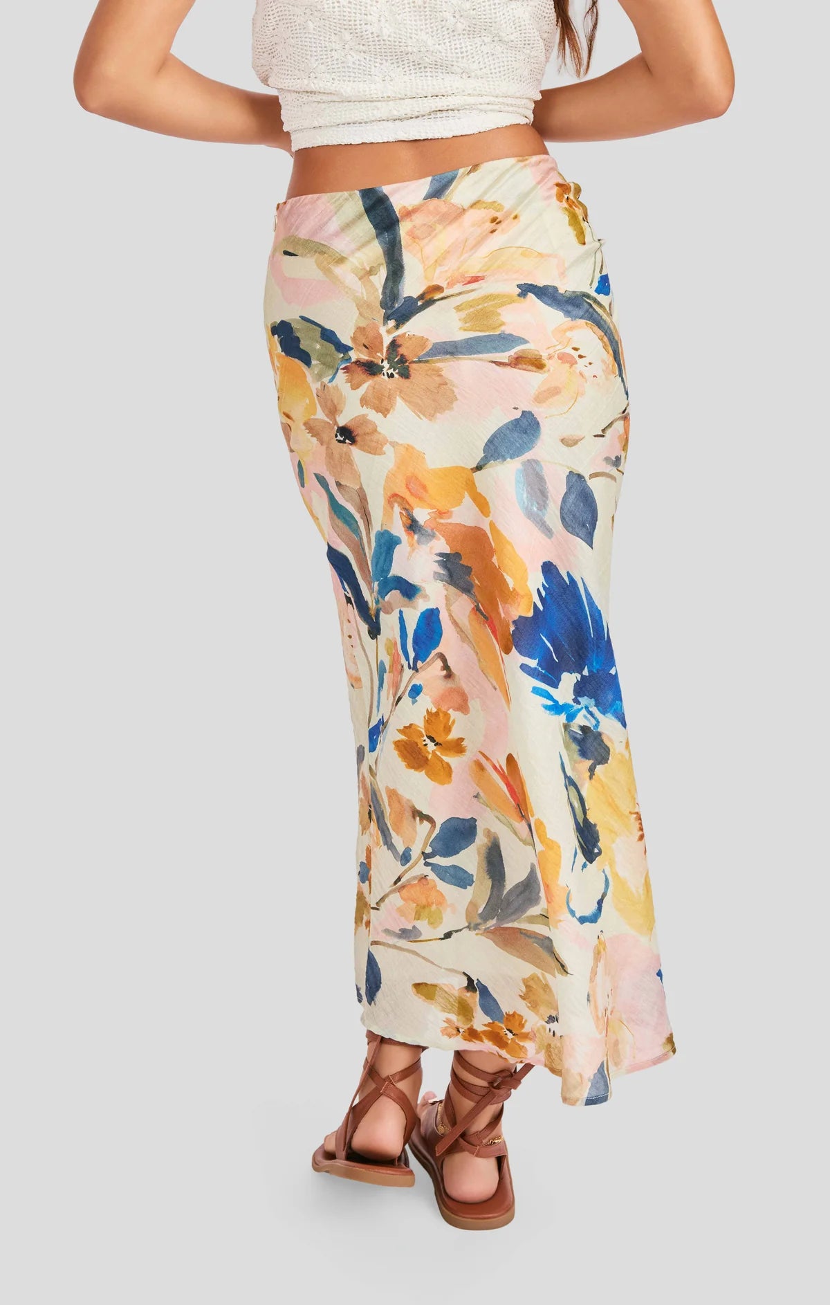 Mangrove Midi Skirt - Multi