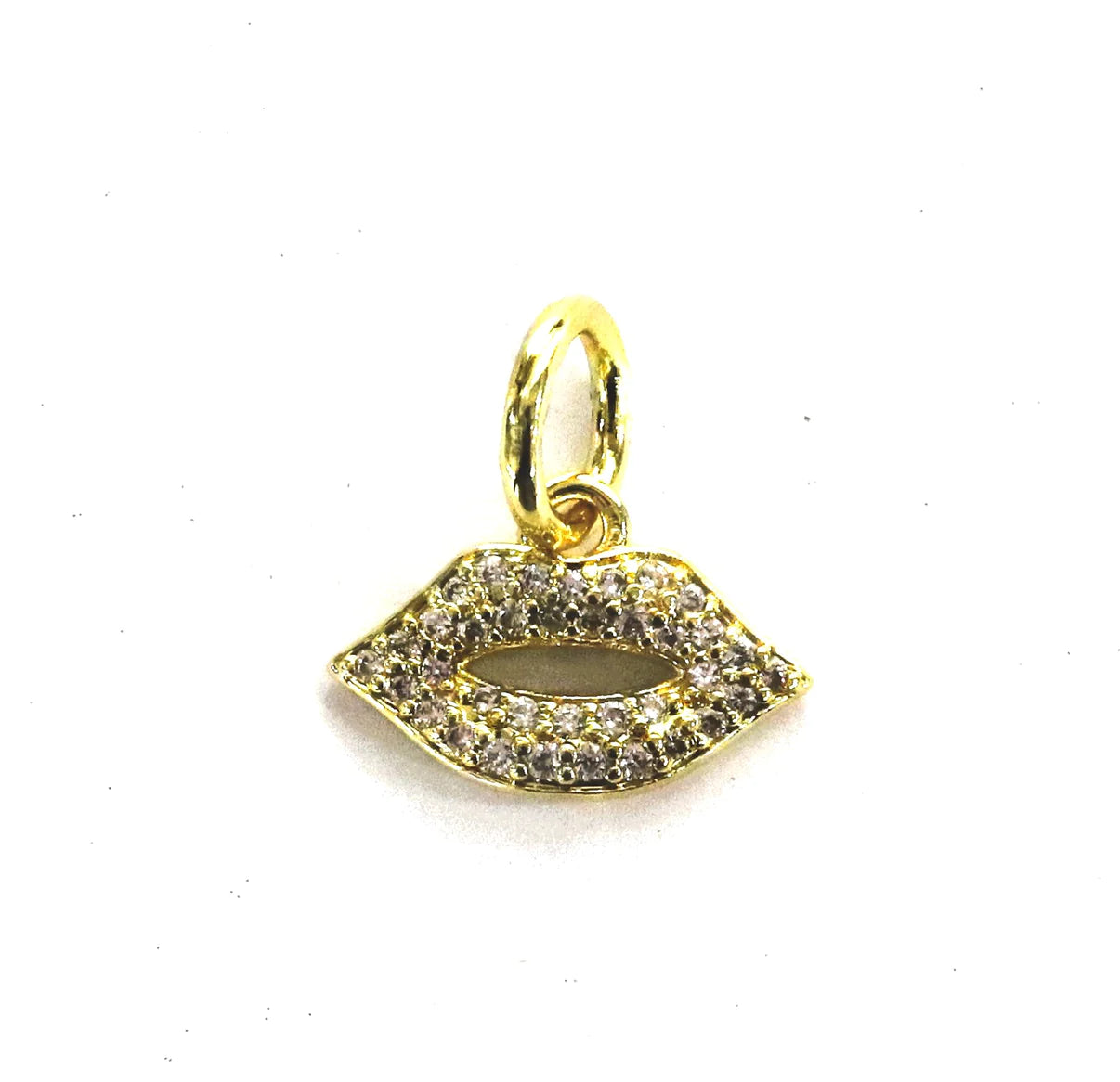 Goddess Charm Bar Lips Charm