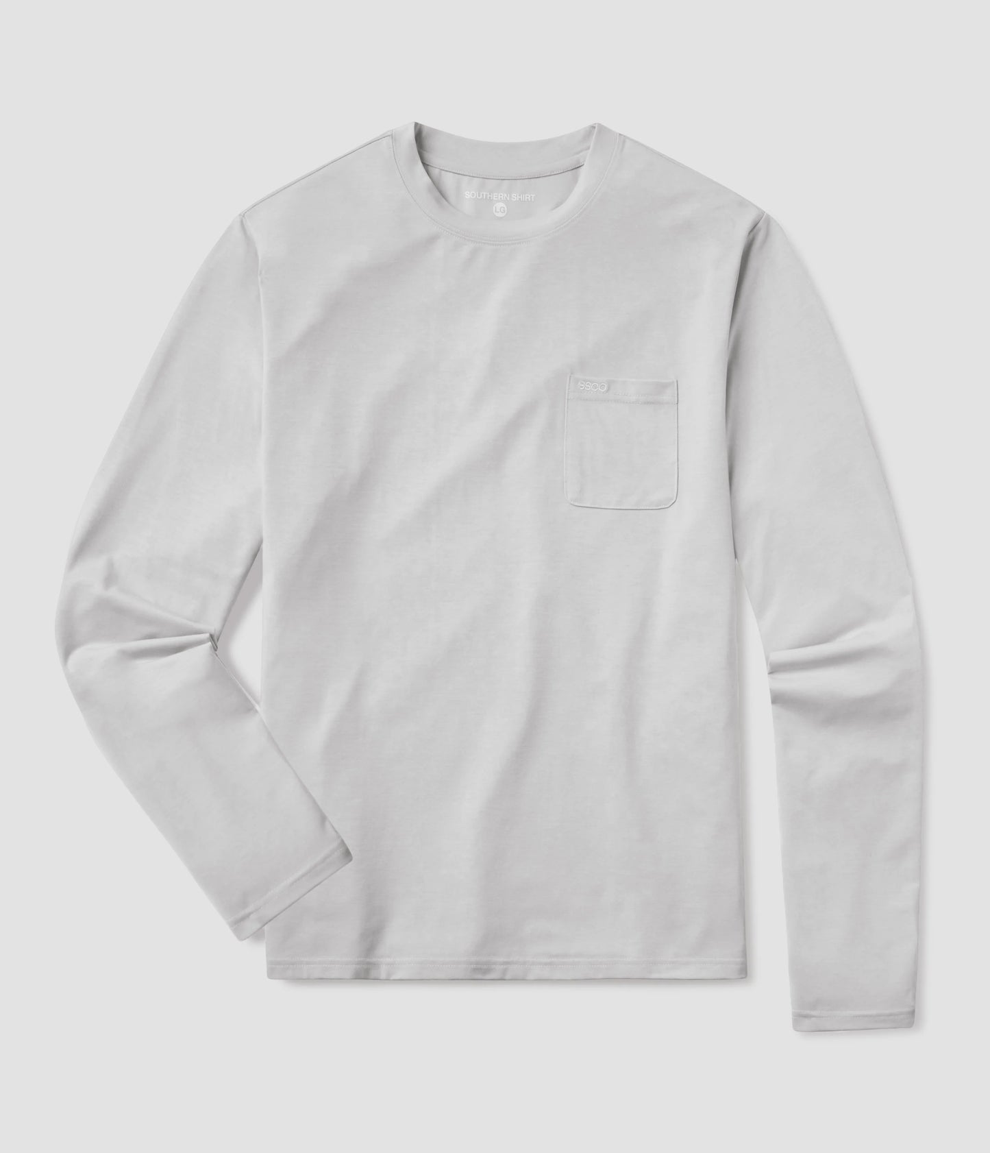 SSCO Max Comfort Pocket Tee L/S - Stone