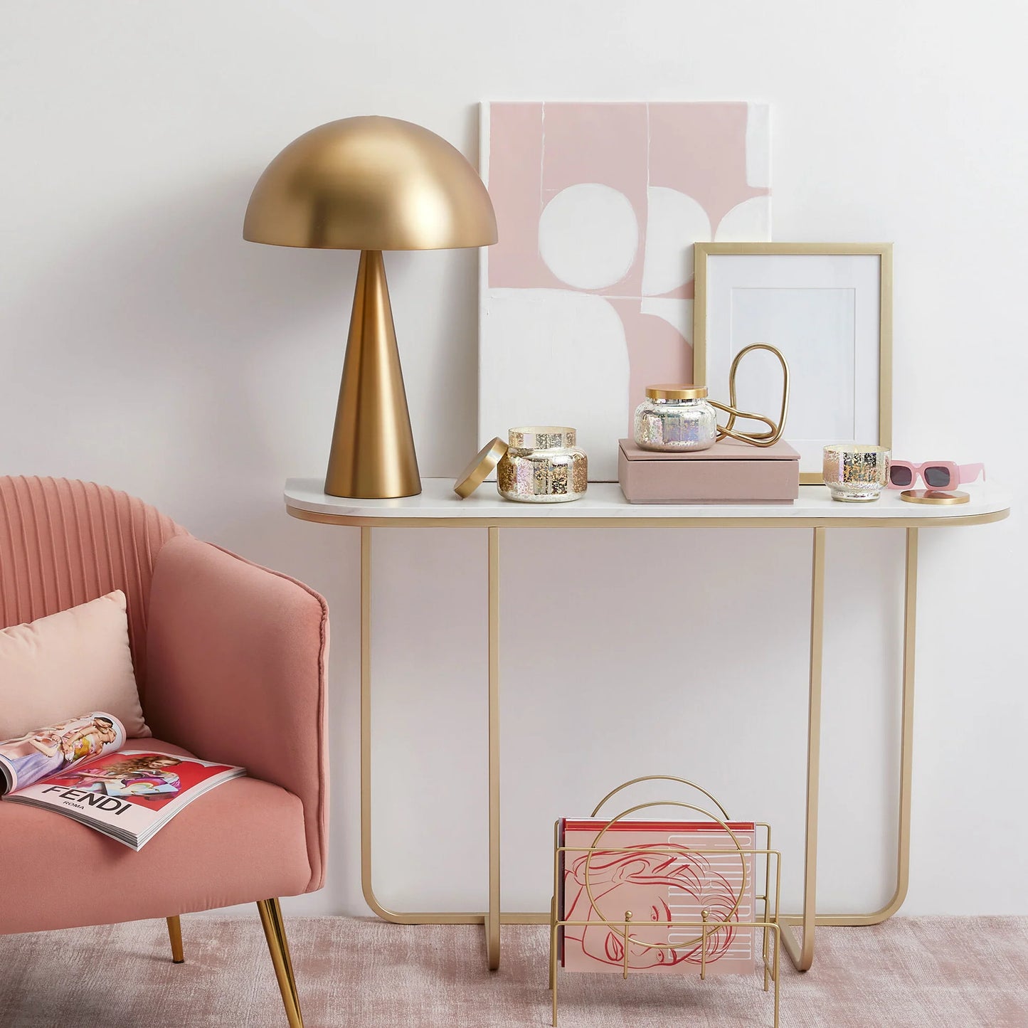 Capri Blue Mercury Iridescent Signature Volcano Candle - 19oz