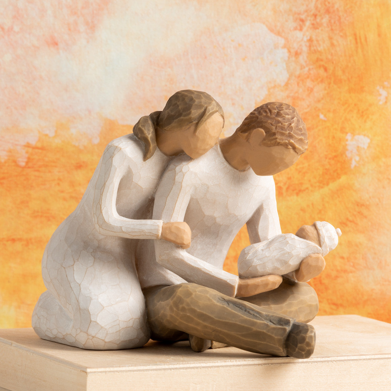 New Life Sculpted Figure by Susan Lordi | Willow Tree