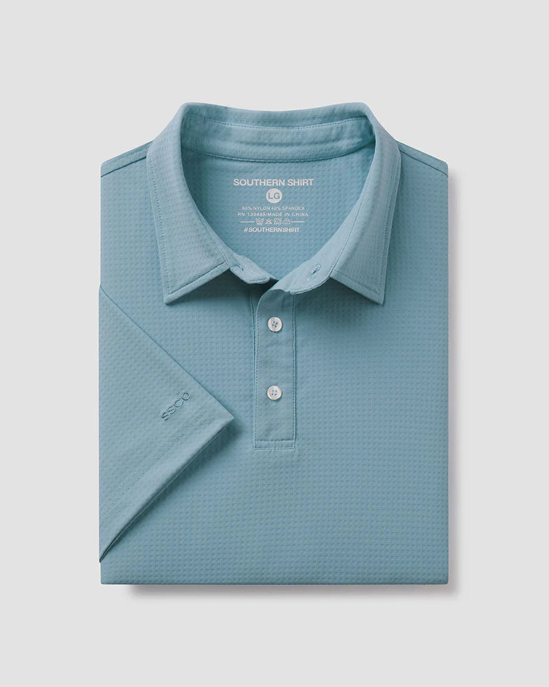 SSCO Next Level Performance Polo - Smoke Blue