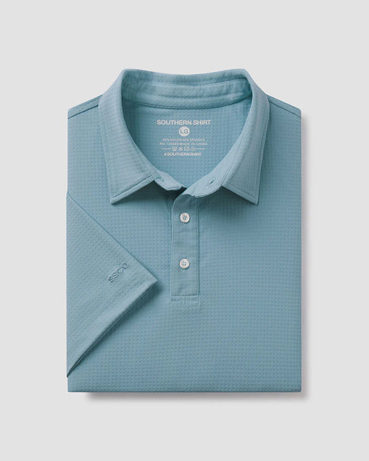 SSCO Next Level Performance Polo - Smoke Blue