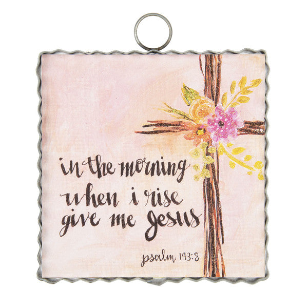 Mini Art Psalm 143:8