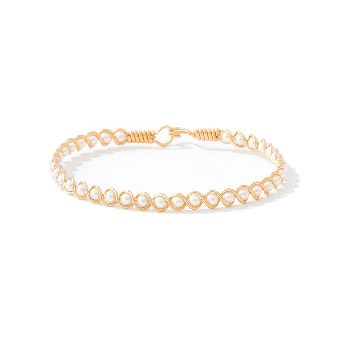 Revive Bracelet - 14K Gold Artist Wire