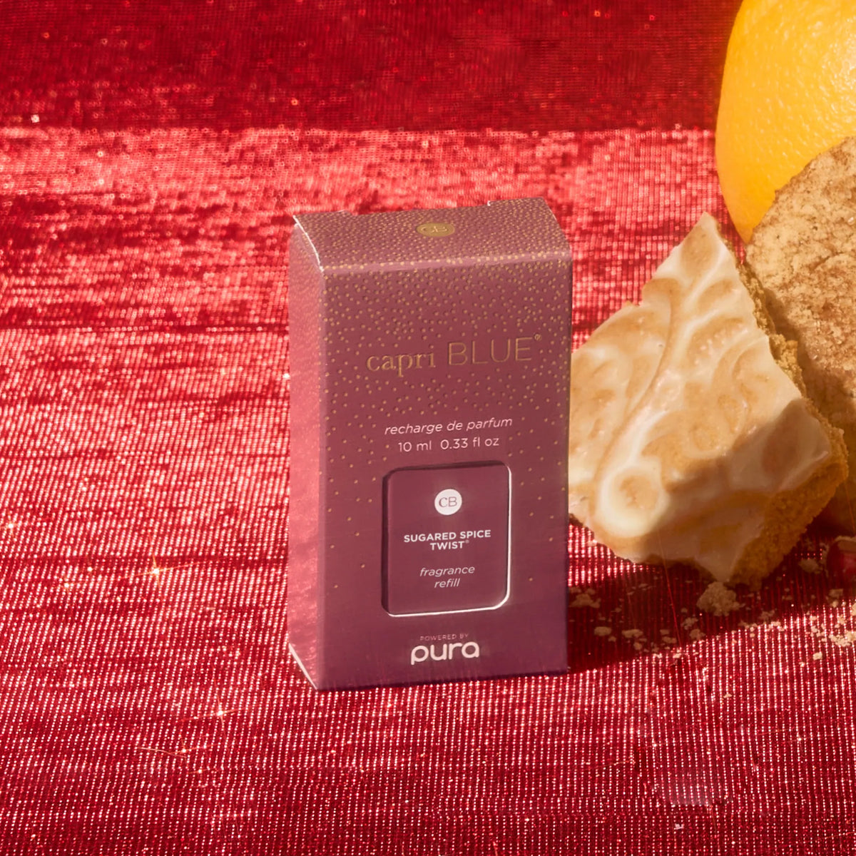 Capri Blue Pura Holiday Diffuser Refill - Sugar Spiced