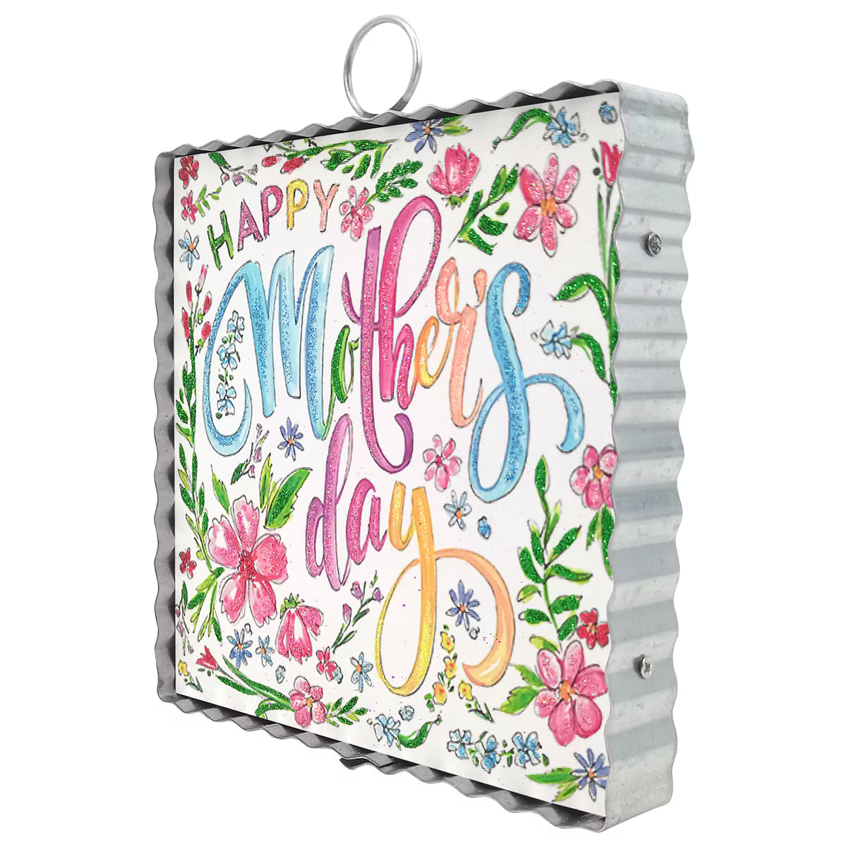 Mini Art Colorful "Happy Mothers Day"