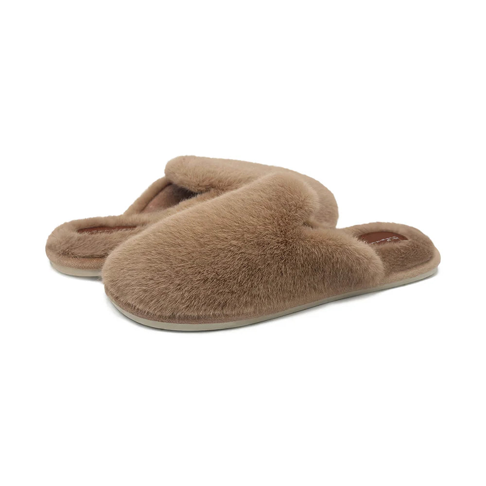 Vintage Havana Salem Slipper - Coffee