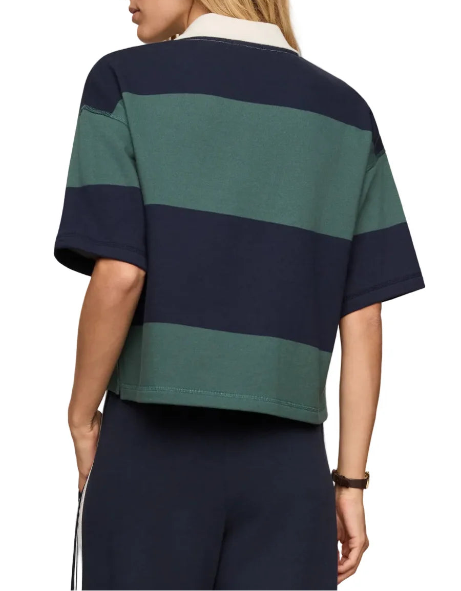 Z Supply Mariner Polo Top - Eclipse