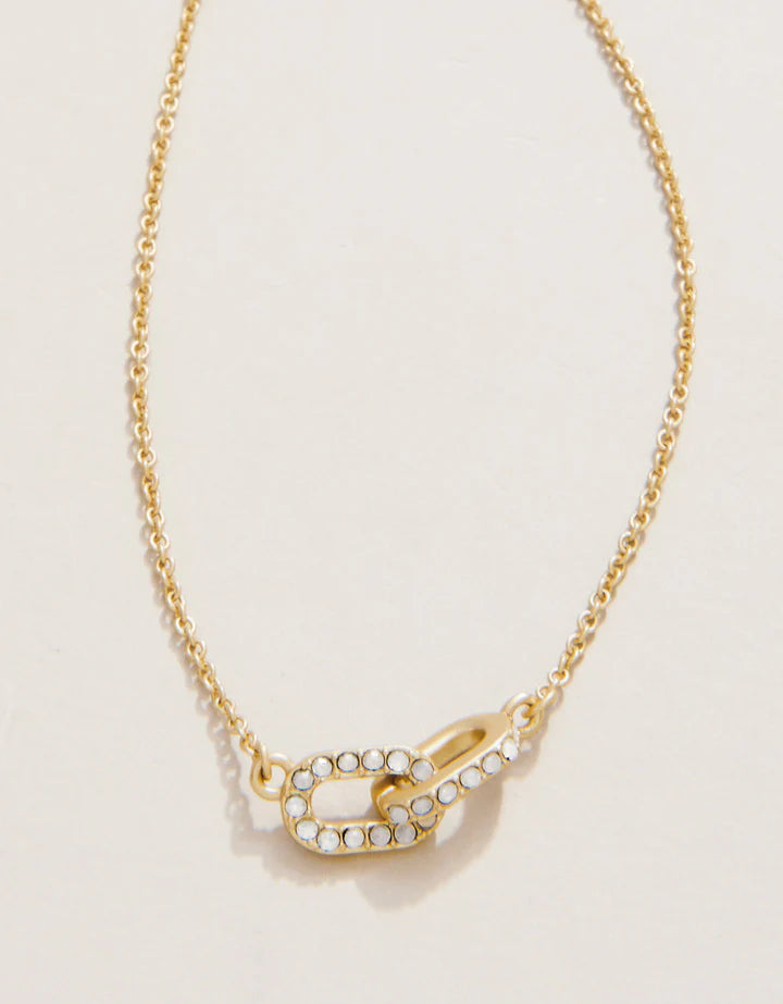 Sea La Vie Necklace Forever Friends/Links Gold by Spartina 499