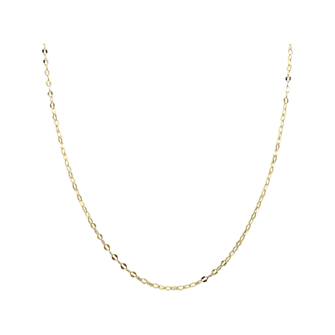 Goddess Charm Bar Shimmer Chain