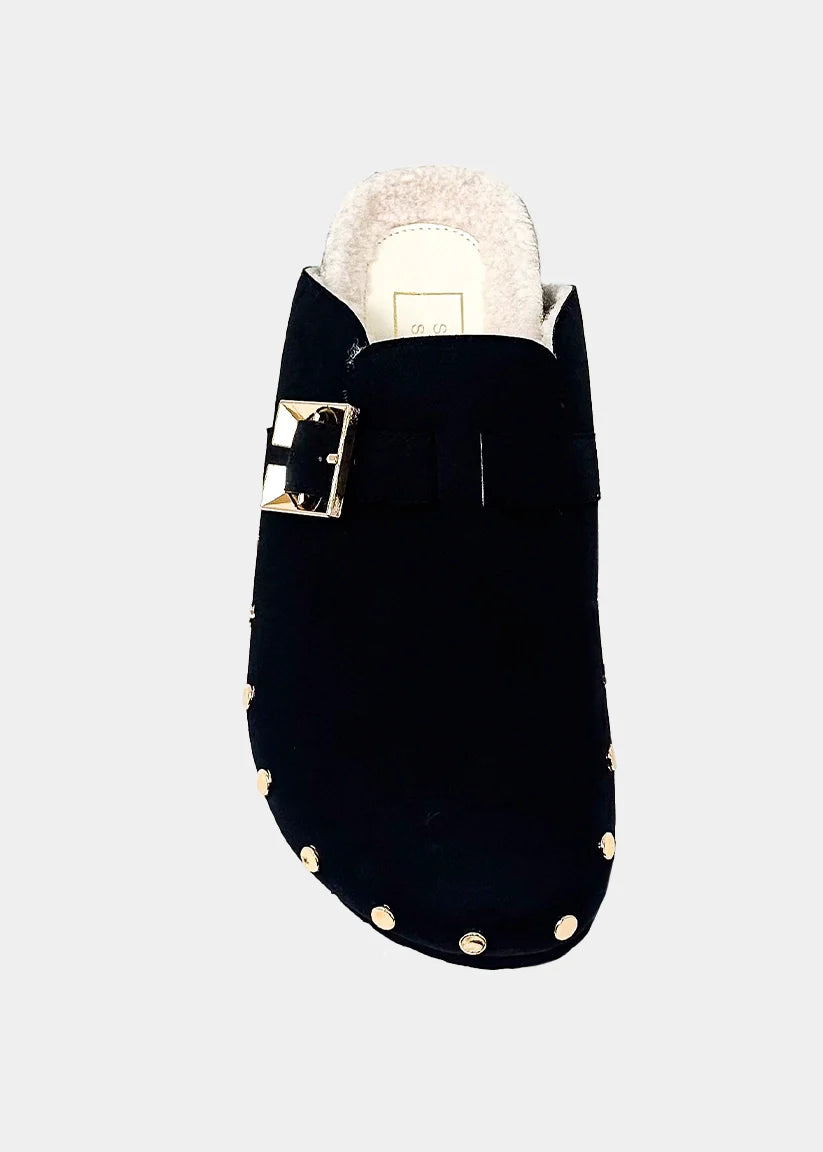 Shu Shop Tori - Black Suede