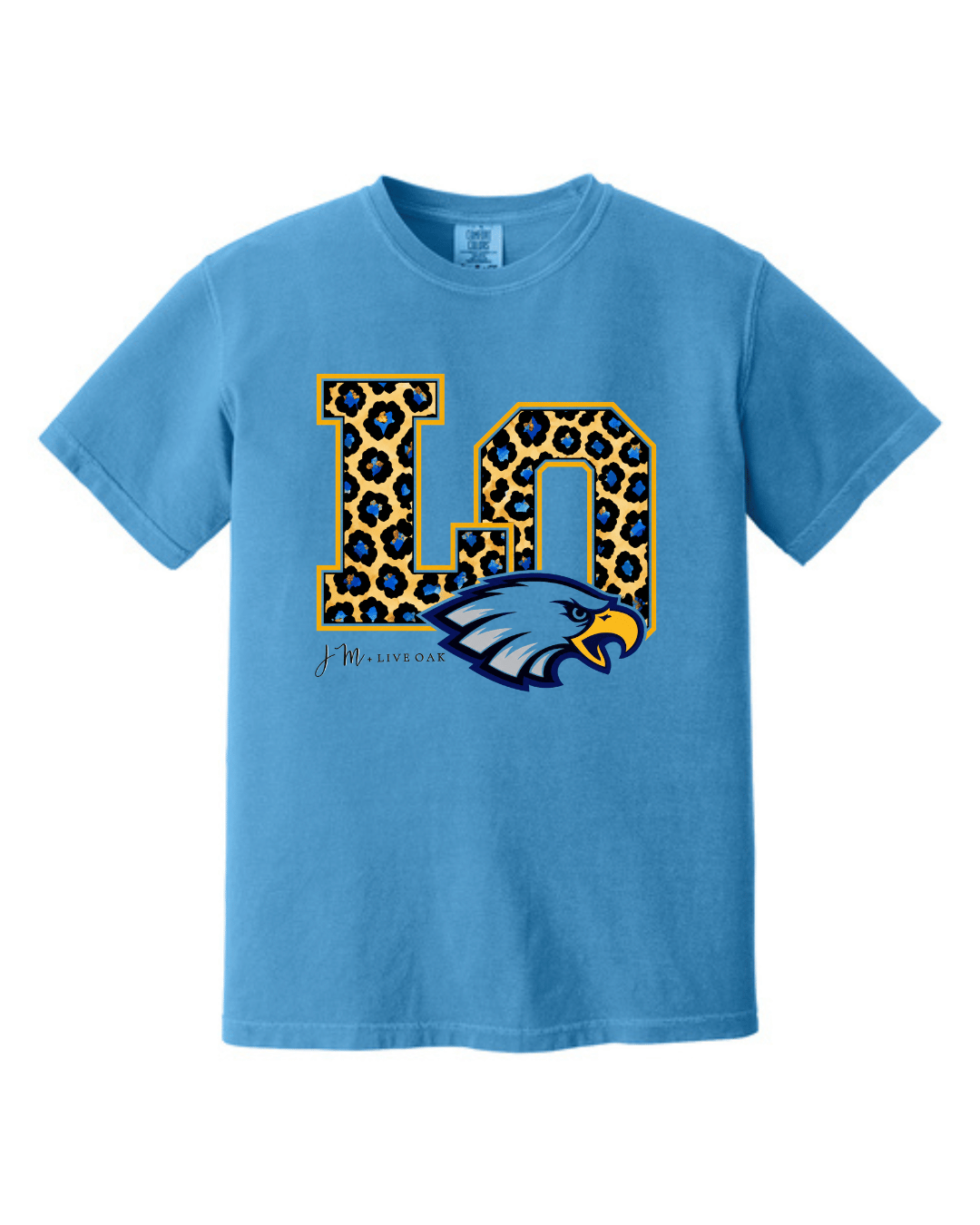 *PRE-ORDER* JM + Live Oak New Logo Cheetah - Adult