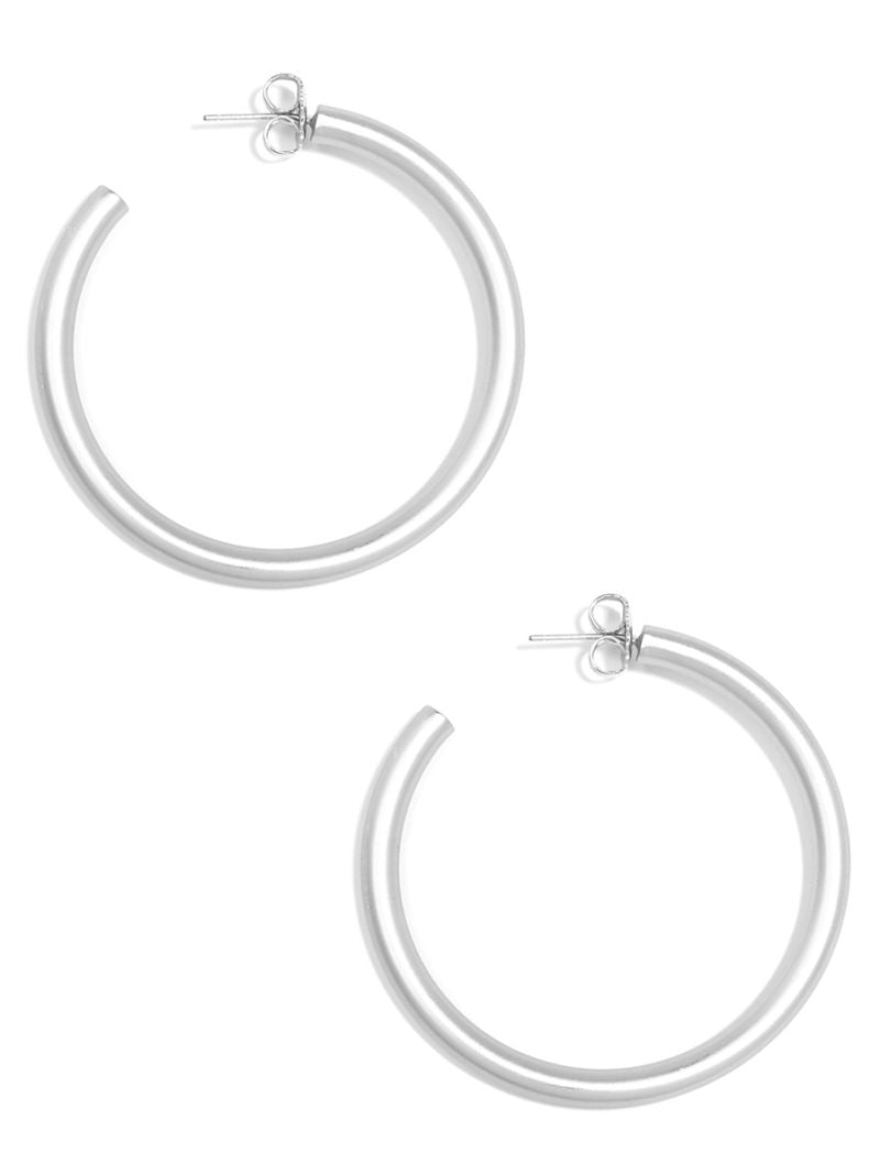 All That Matters Large Hoop Earrings