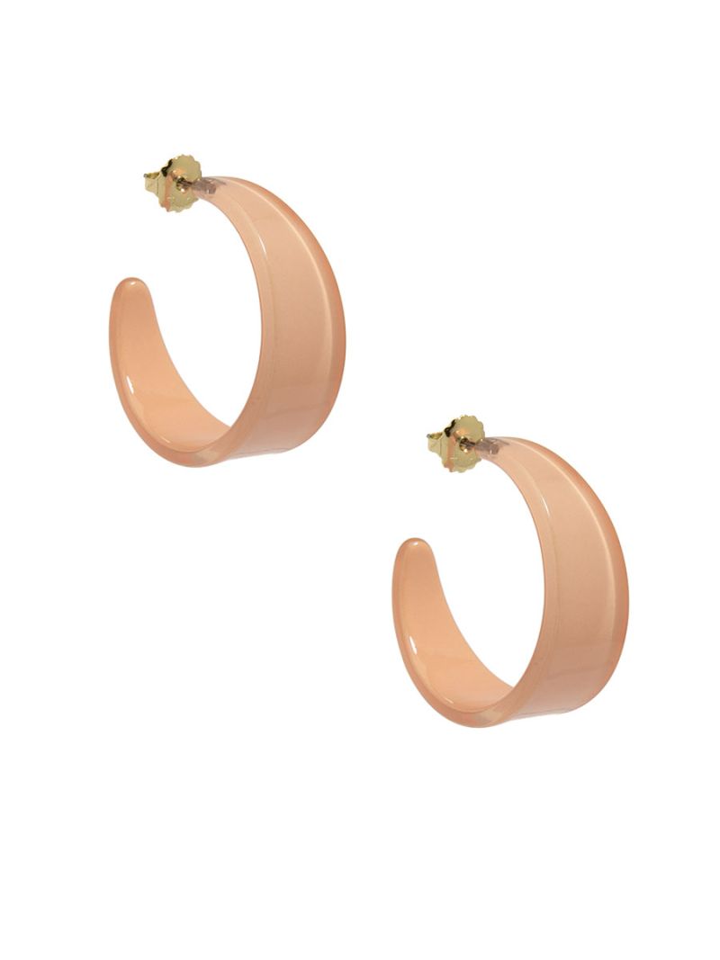 Georgia Large Chunky Hoop Earring