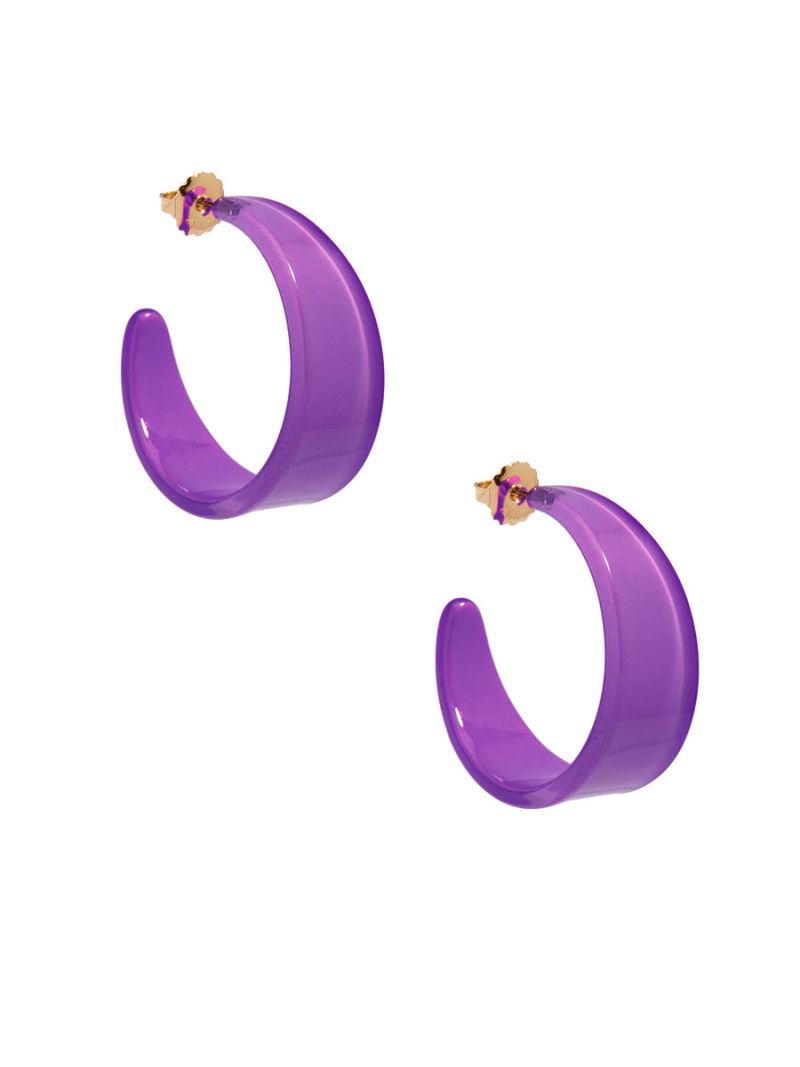 Georgia Large Chunky Hoop Earring