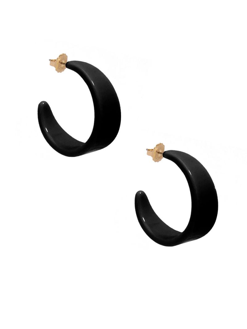 Georgia Large Chunky Hoop Earring